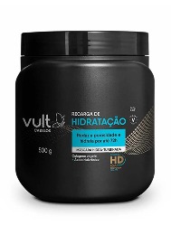 VULT MASCARA CAPILAR RECARGA HIDRATACAO 500G