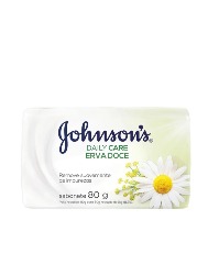 JOHNSONS SABONETE  ERVA DOCE 80GR