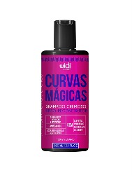 WIDI CARE SHAMPOO CREMOSO HIDRO-RECONSTRUTOR CURVAS MAGICAS 300ML