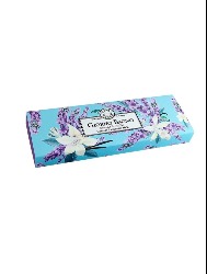 GIORNO BAGNO KIT SABONETE BARRA LAVANDA E VANILLA 3X100G