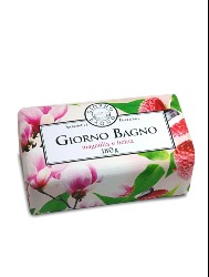 GIORNO BAGNO SABONETE EM BARRA 180G FLOR DE LARANJEIRA E VETIVER