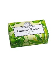 GIORNO BAGNO SABONETE EM BARRA 180G OLIVA E ALECRIM