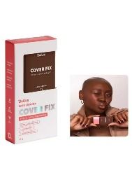 DAILUS BASE LIQUIDA COVER FIX D12 ESCURO