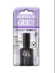 IMPALA  PRIMER 2 EM 1 GEL PLUS BLISTER