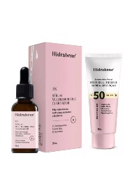 ANASOL HIDRABENE KIT MULTICORRETIVO CLAREADOR 30ML + FACIAL FPS 50 50G