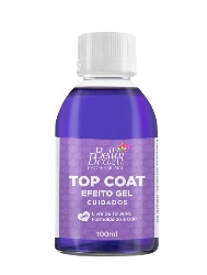 BELLA BRAZIL TOP COAT EFEITO GEL 100ML REF339