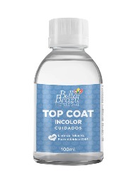 BELLA BRAZIL TOP COAT INCOLOR 100ML REF 340