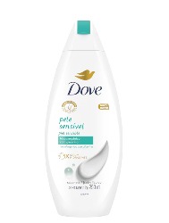 DOVE SAB LIQ PELE SENSIVEL 250ML