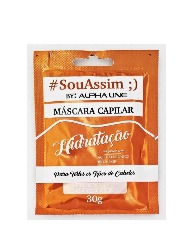 ALPHA LINE SACHE MAS 30G HIDRATACAO SOU ASSIM