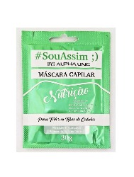 ALPHA LINE SACHE MAS 30G NUTRICAO SOU ASSIM