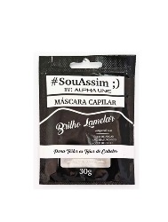 ALPHA LINE SACHE MAS 30G BRILHO LAMELAR SOU ASSIM