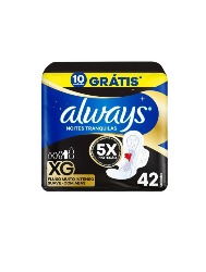 ALWAYS ABS SUAVE NOT XG L42P32
