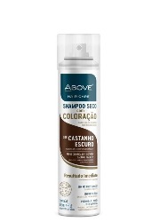  ABOVE SHAMPOO A SECOC/COLORACAO CASTANHO ESCURO 150ML/90