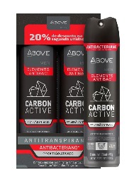 ABOVE PACKS DEO ANT DUO ELEMENTS CARBON ACTIVE