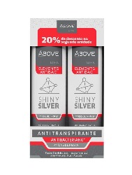 ABOVE PACKS DEO ANT DUO ELEMENTS SHINY SILVER