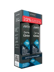 ABOVE PACKS DEO ANTDUO DERMACLINICAL MEN