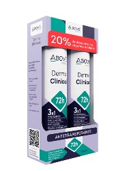 ABOVE PACKS DEO ANT DUO DERMACLINICAL WOMEN