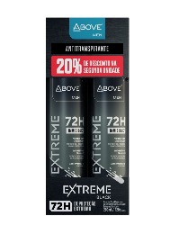 ABOVE PACKS DEO ANT DUO EXTREME BLACK 200ML