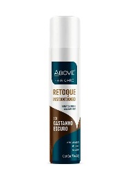 ABOVE RETOQUE CAPILAR CASTANHO ESCURO 75ML/50G