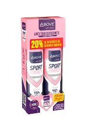 ABOVE PACKS DEO ANT DUO ENERGY WOMEN 200ML