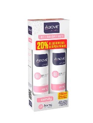 ABOVE PACKS DEO ANT DUO CLAS CANDY 200ML 14UNID
