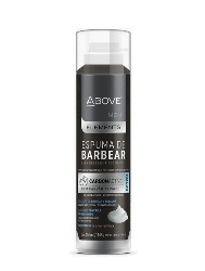 ABOVE ESPUMA DE BARBA CARVAO ATIVADO AL150ML/145G