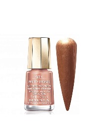 MAVALA MINI COLOR 5ML PRETTY REBEL BRONZE 971 9090971