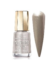 MAVALA MINI COLOR 5ML PRETTY REBEL SILVER 973 9090973