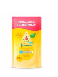 JOHNSONS REFIL SABONETE BABY LIQ GLICERINA CAMOMILA 180ML