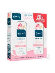PACKS SABONETE INTIMO ABOVE DUO 200ML