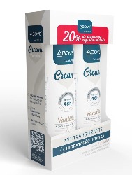 ABOVE PACKS DEO ANT DUO CREAM VANILLA