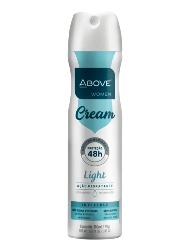 ABOVE DESOD AERO WOMEN 150ML CREAM LIGHT