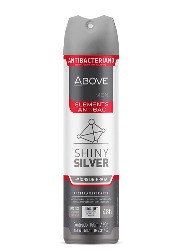 ABOVE DESOD AERO 150ML ELEME ANTIBAC SHINY SILVER