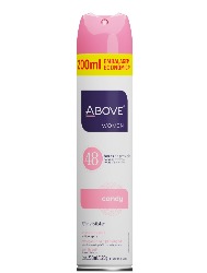 ABOVE DESOD AERO WOMEN 200ML CLASSIC CANDY