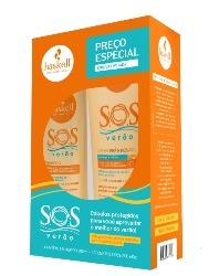 HASKELL KIT PROMOPACK SOS VERAO SHAM 300ML+ CREME 240G