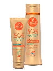 HASKELL KIT PROMOPACK SOS VERAO SHAM 300ML+ CREME 240G