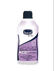 IDEAL REMOVEDOR SEM ACETONA 200ML