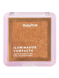 RUBY ROSE ILUMINADOR COMPACTO HBF859 - COR HL110