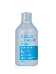 AMEND COND GOLD BLACK HIDRATACAO NUTRITIVA 250ML