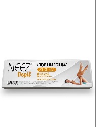 NEEZ LENCO P DEPILACAO 20 UNID DEPIL