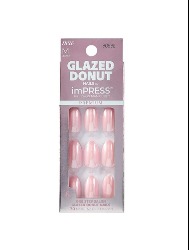 FIRST KISS KNY UNHAS IMPRESS - STRAWBERRY GLAZED