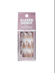 FIRST KISS KNY UNHAS IMPRESS - CHOCOLATE GLAZED