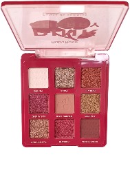 RUBY ROSE LINHA ROSA PALETA DE SOMBRAS HB E2202 PINK CHERRY