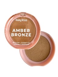 RUBY ROSE L.R. BRONZER COMPACTO AMBER BRONZE HB M202 - BEACH SANDS