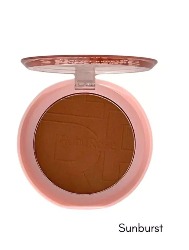 RUBY ROSE L.R. BRONZER COMPACTO AMBER BRONZE HB M202 - SUNBURST