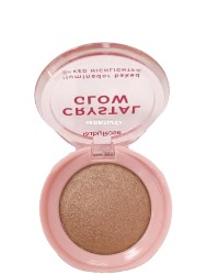 RUBY ROSE ILUMINADOR BAKED CRYSTAL GLOW HB M700-G2 - PINK CHAMPAGNE