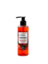 MURIEL SAB LIQ FAC COR SKIN MORANGO 200ML