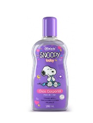 COTTONBABY OLEO CORPORAL SNOOPY BABY HORA DE NINAR 200ML