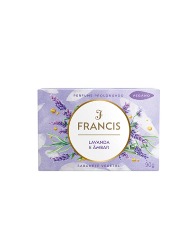 FRANCIS SABONETE BARRA CLASSICO LILAS 90G