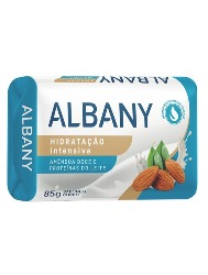 ALBANY SABONETE BARRA FEMININO AZUL 85G